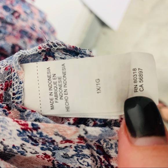 Lucky Brand Blouse - Picture 5 of 5
